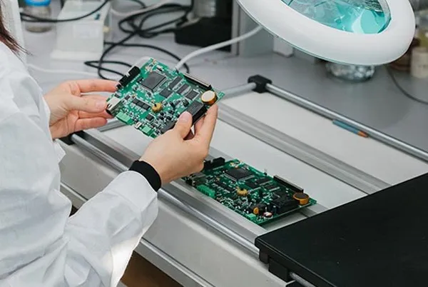 Chemical Resistance Test on PCB