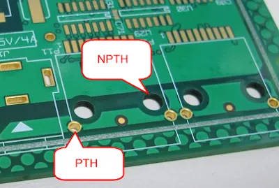1 Layer FR4 PCB hole attribute requirements and common DFM error