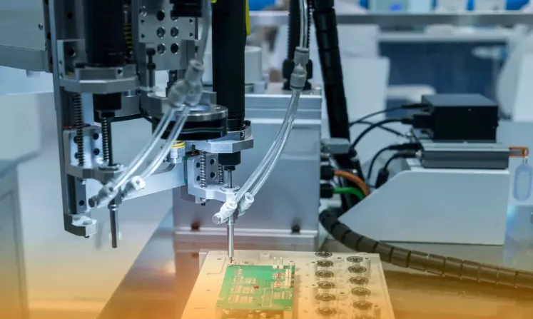 PTFE PCB Drilling Process