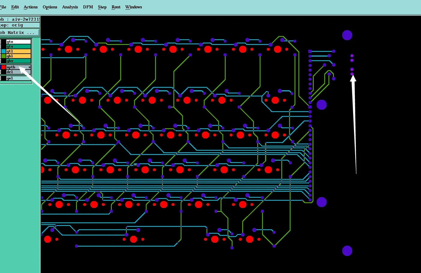 2 Layer FR4 hole attribute design best practices