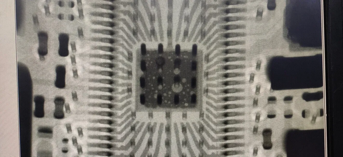 X-ray Inspection of PCB Vias