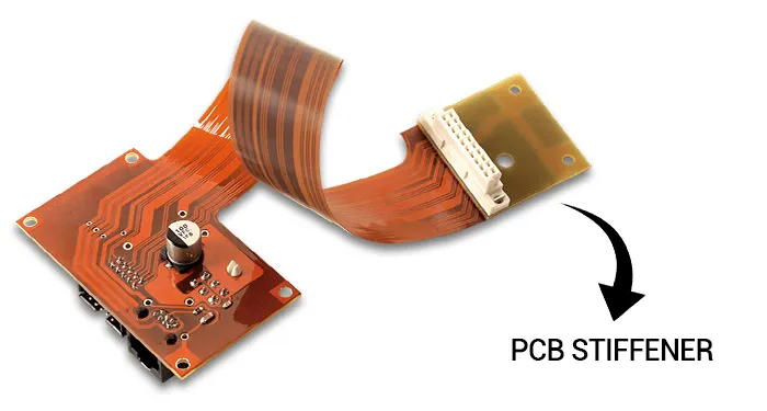 Flexible PCB with FR4 Stiffener