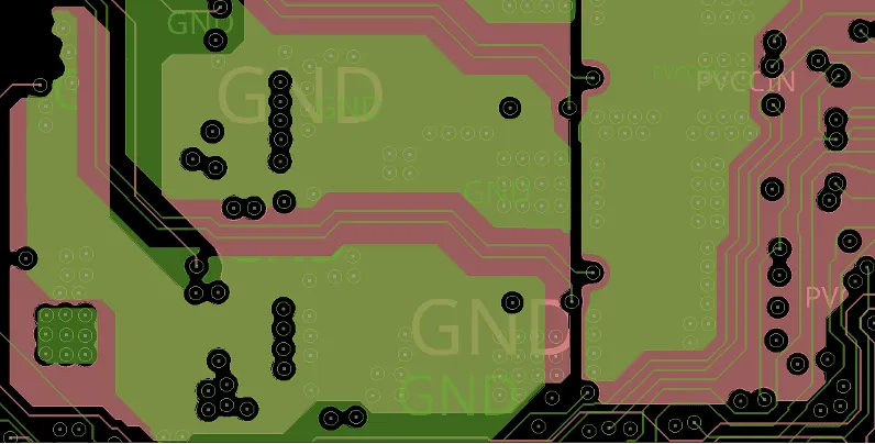 Thermal Distribution in Copper Pours