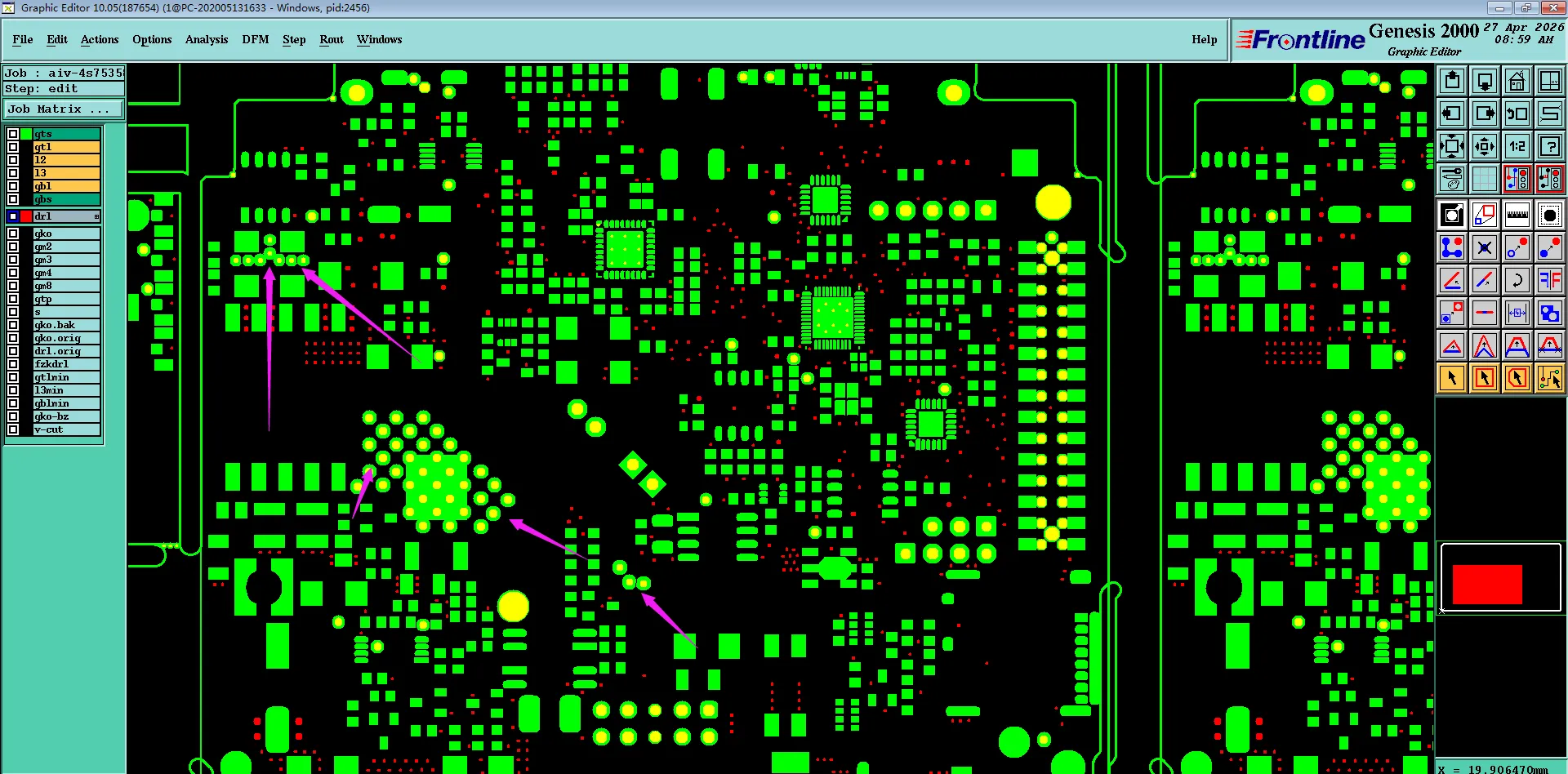 Via tenting vs open vias in multilayer FR4 PCB