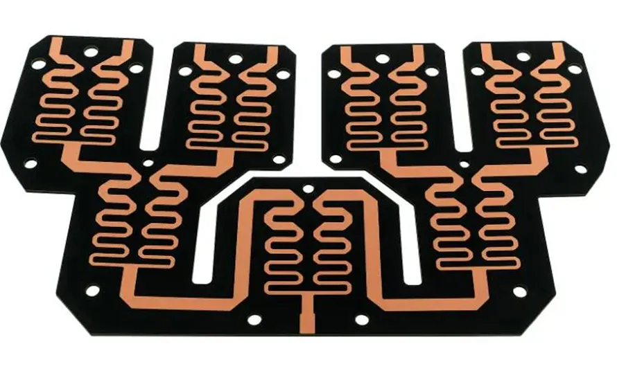 PTFE PCB Laminate Cross-Section
