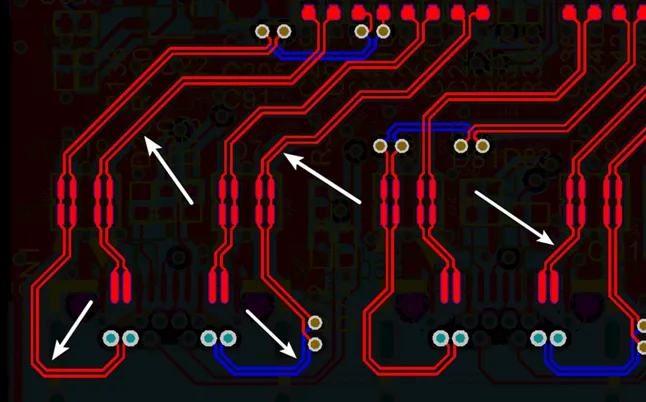 Impedance-Controlled Trace on MCPCB