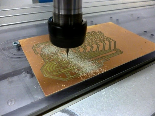 Semi-Flex PCB Milling Process
