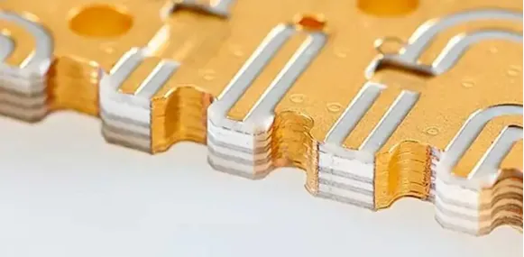 PTFE PCB Cross-Section