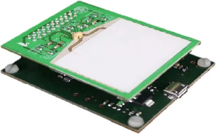 Radar Module with PTFE PCB