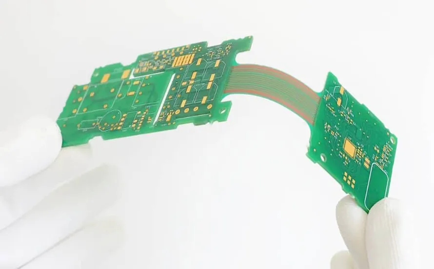 Semi-Flex PCB Prototyping Layout