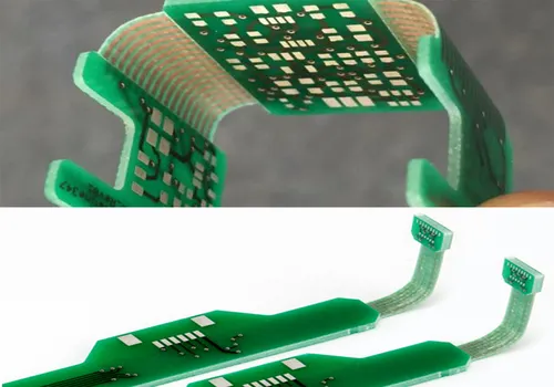 3D Assembled Semi-Flex PCB