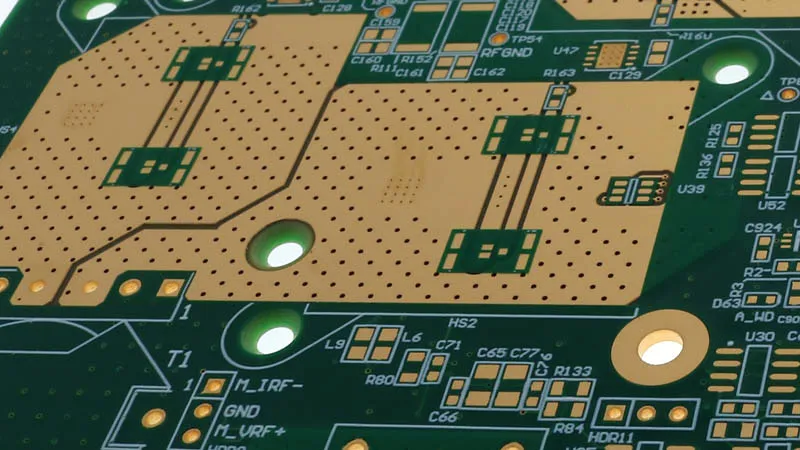 Thermal Vias Array in MCPCB