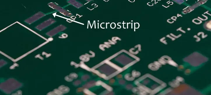 Taconic PCB Microstrip Transmission Line