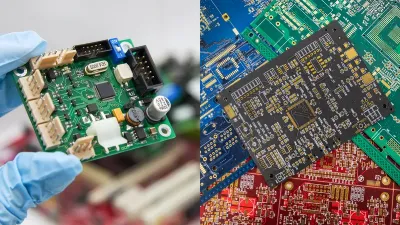 Compact vs Large PCB Layout Comparison