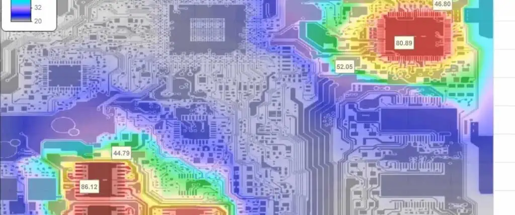 Thermal Simulation of Rogers PCB