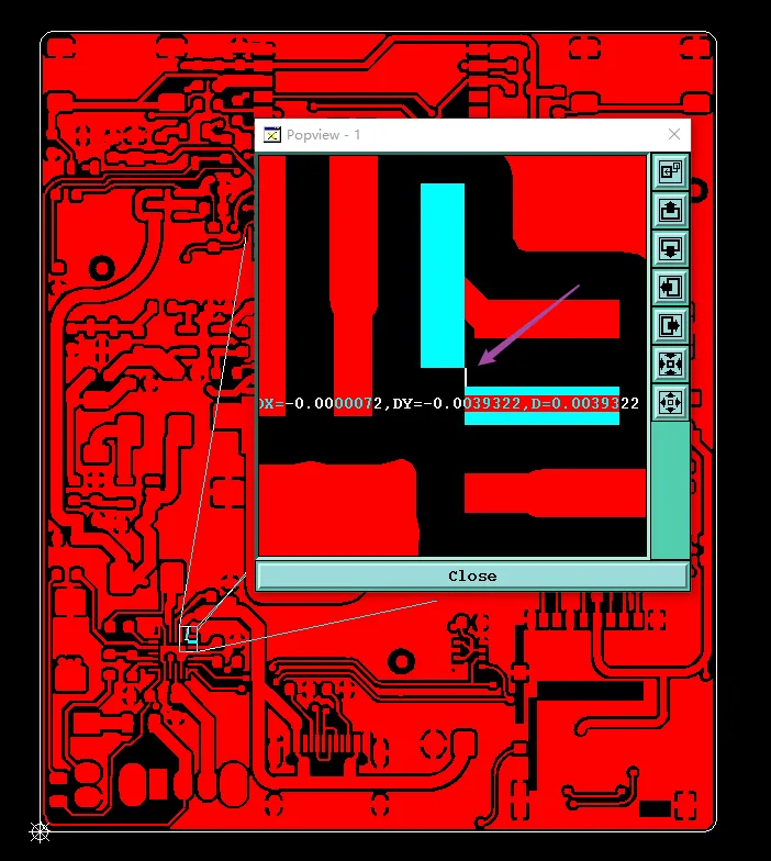 line-to-pad or pad-to-pad spacing was only 4 mil