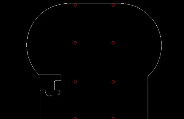 designed countersunk hole diagram