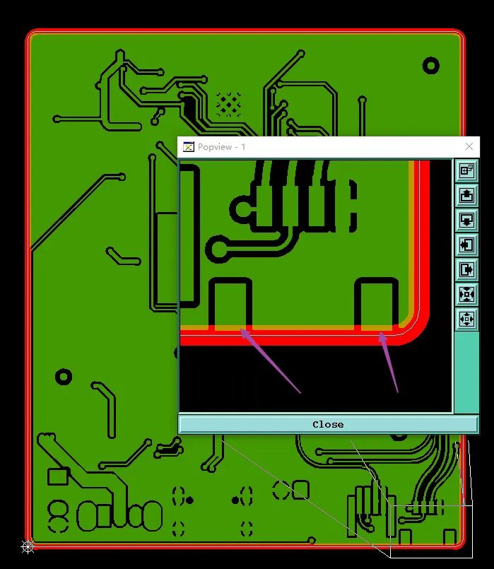Multiple pads were positioned extremely close to or overlapping the final board outline