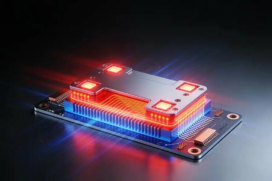 Thermal Management and Material Selection for Phosphor-LED PCBs