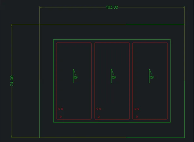 Requested 3x1 panelization