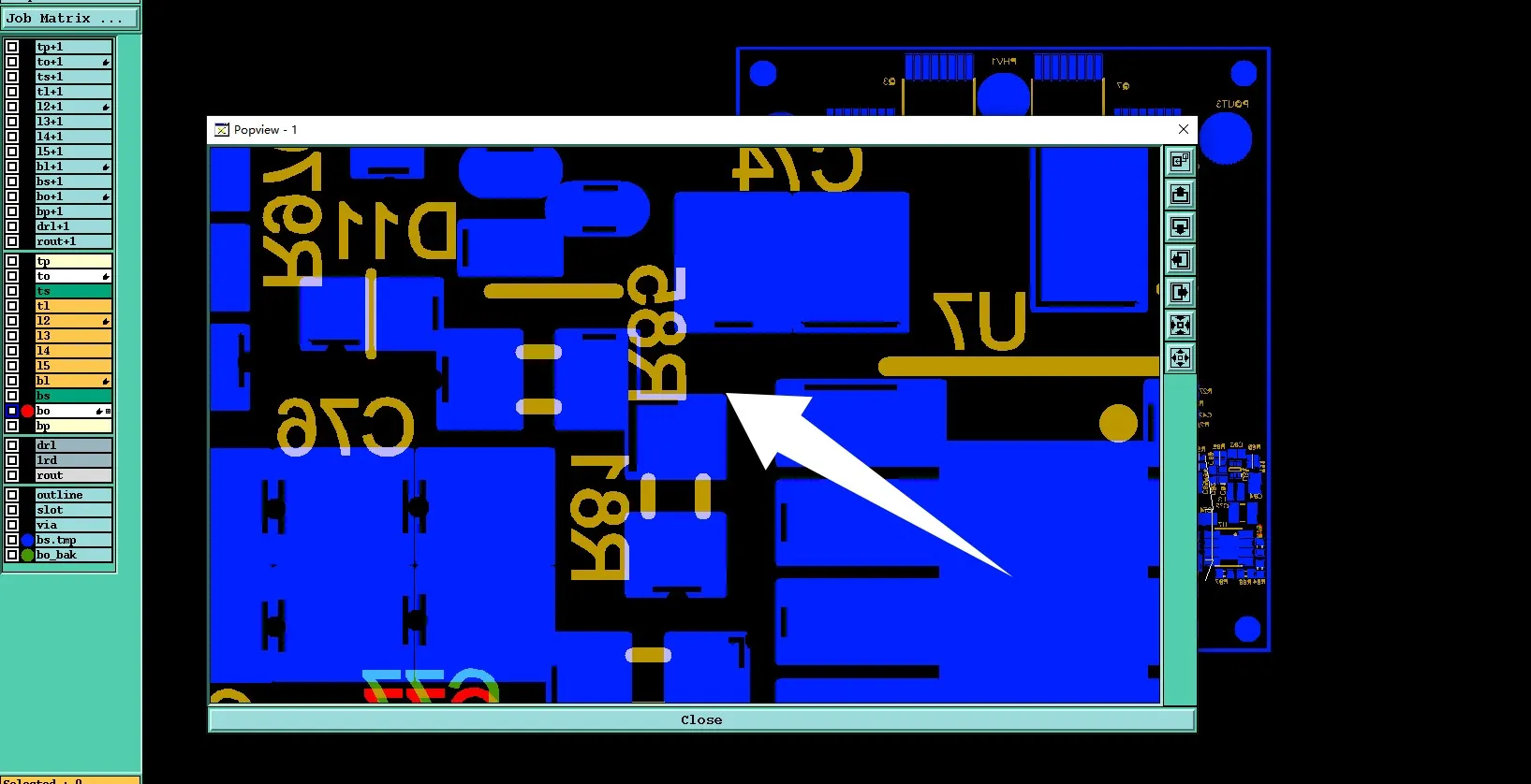 silkscreen on pads which could cause poor solder wettability