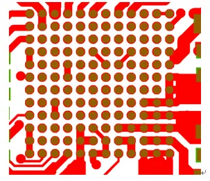 SMD BGA pads