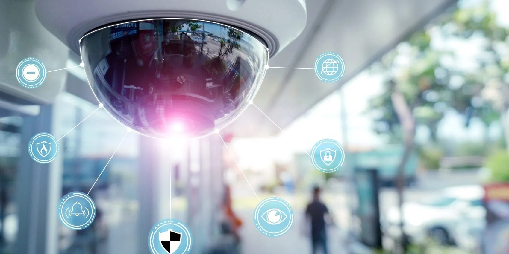 Modern video surveillance