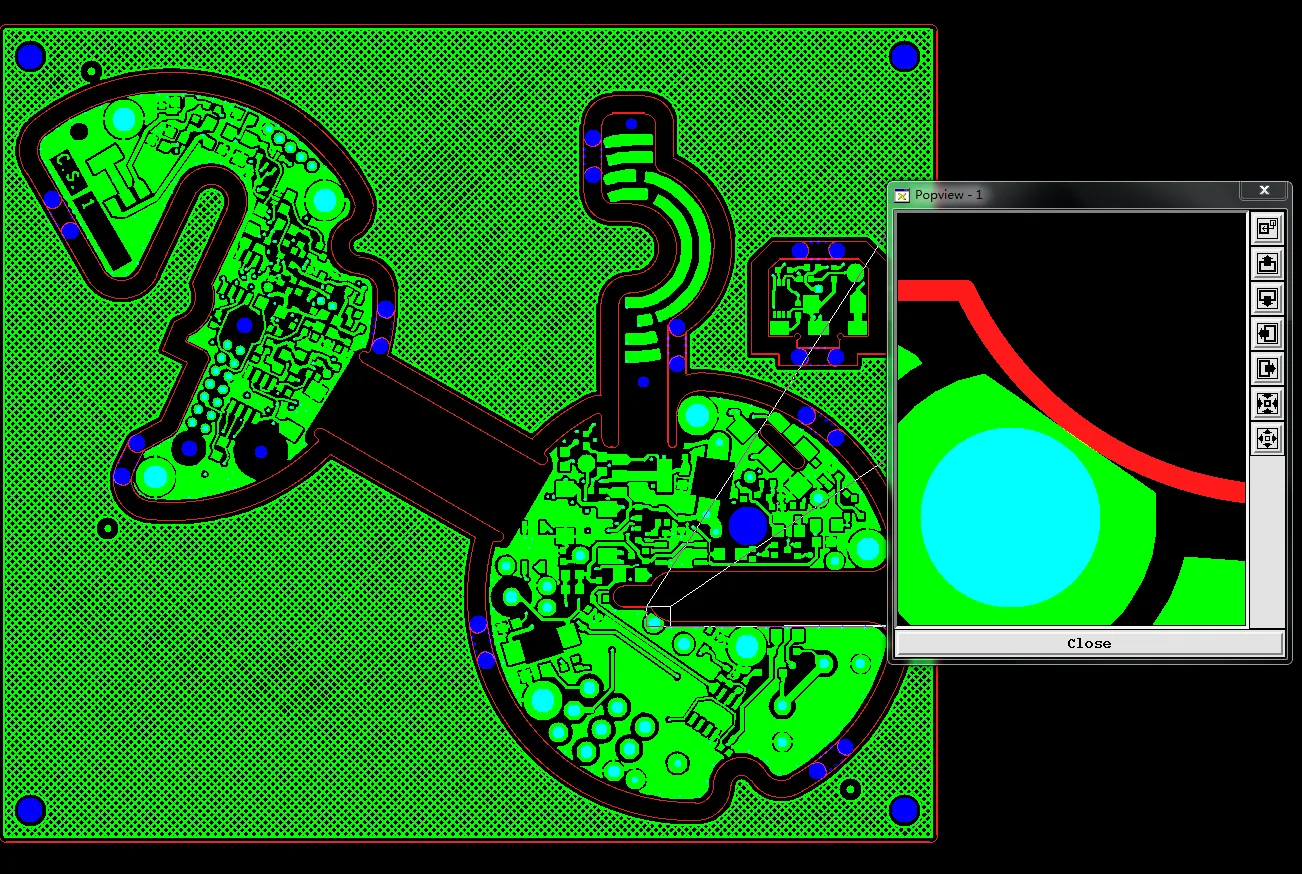 multiple pads are positioned too close to the board outline