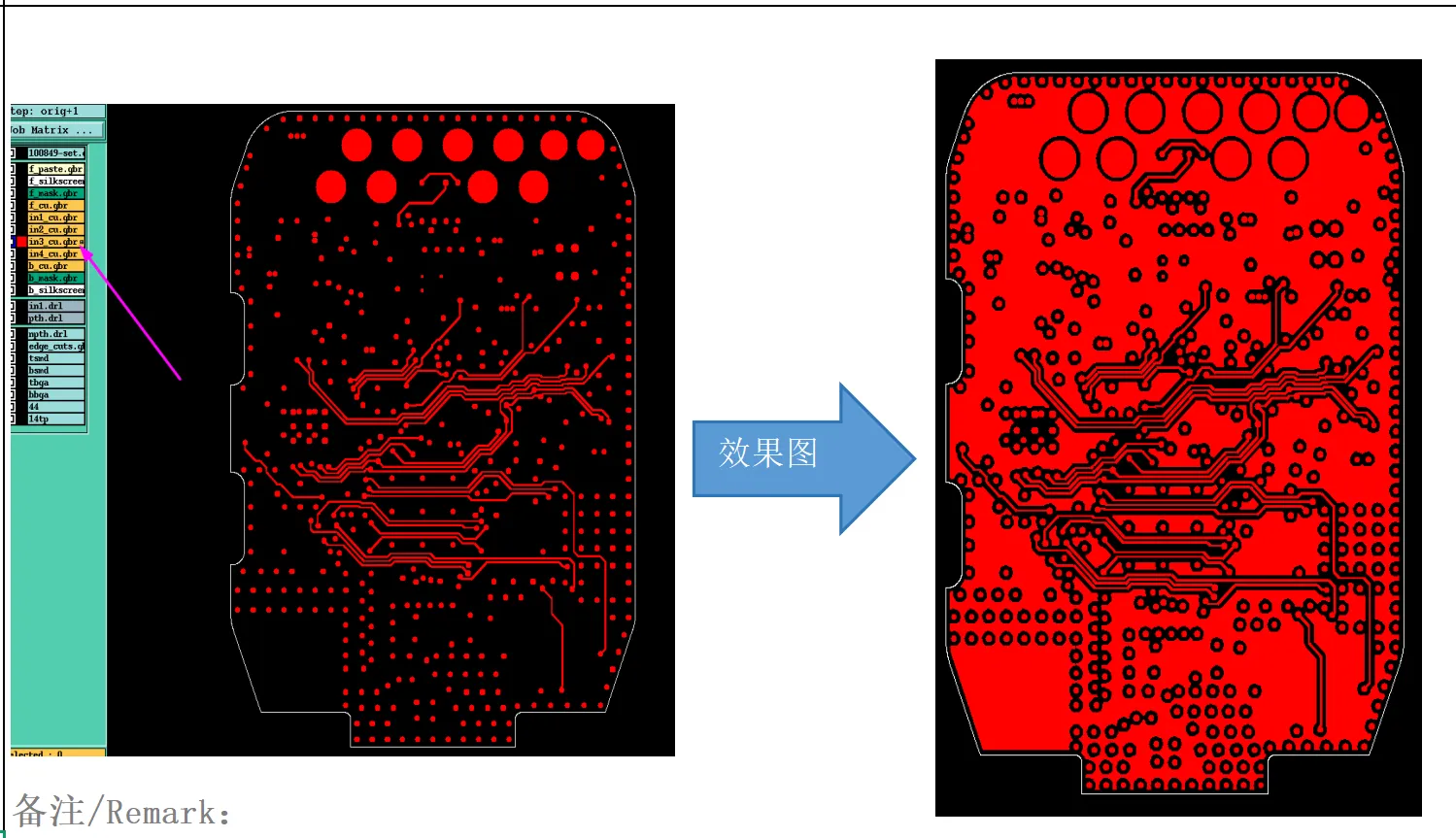 low copper density areas vs copper pour design