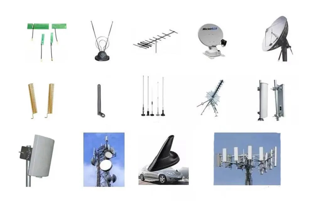 Radar Antenna Types