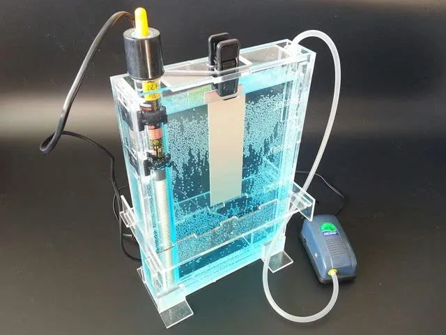 DIY PCB Etching Tank