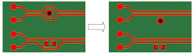 Shielded Differential Pair Routing
