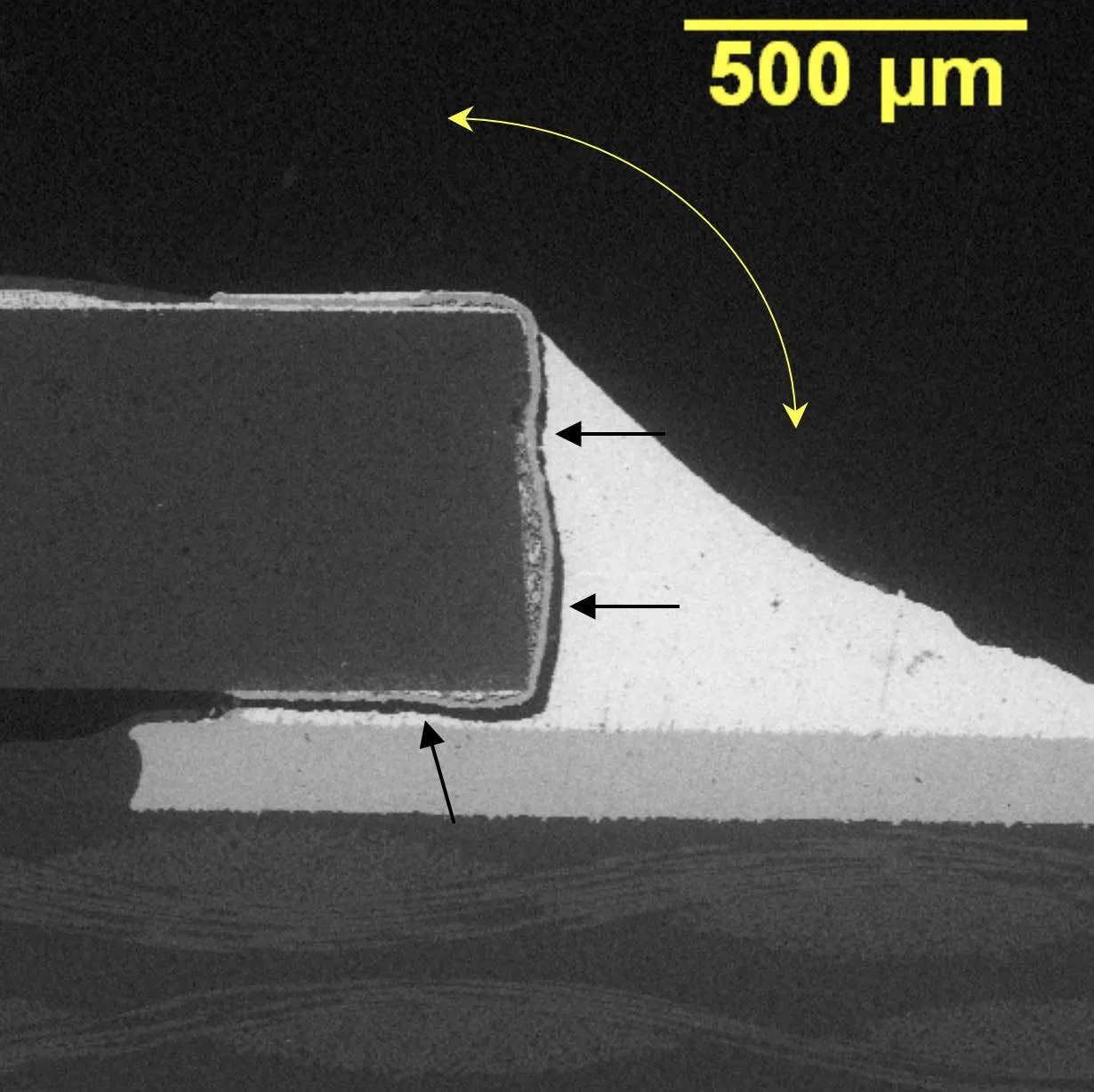 Solder Joint Cross-Section Analysis