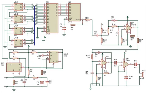 Step-by-Step Schematic Build