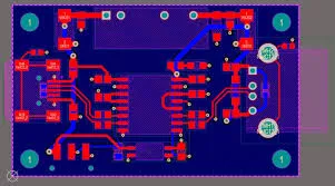 PCB Layer Stackup with Pours