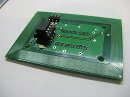 E-Reader PCB with Integrated Antenna