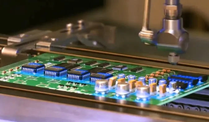 Conformal Coated Mining PCB
