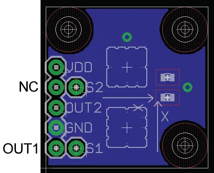 Accelerometer Decoupling Layout