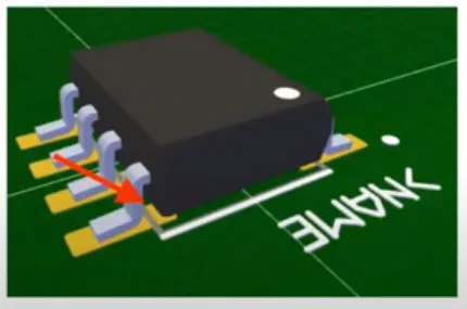 PCB Sensor Footprint