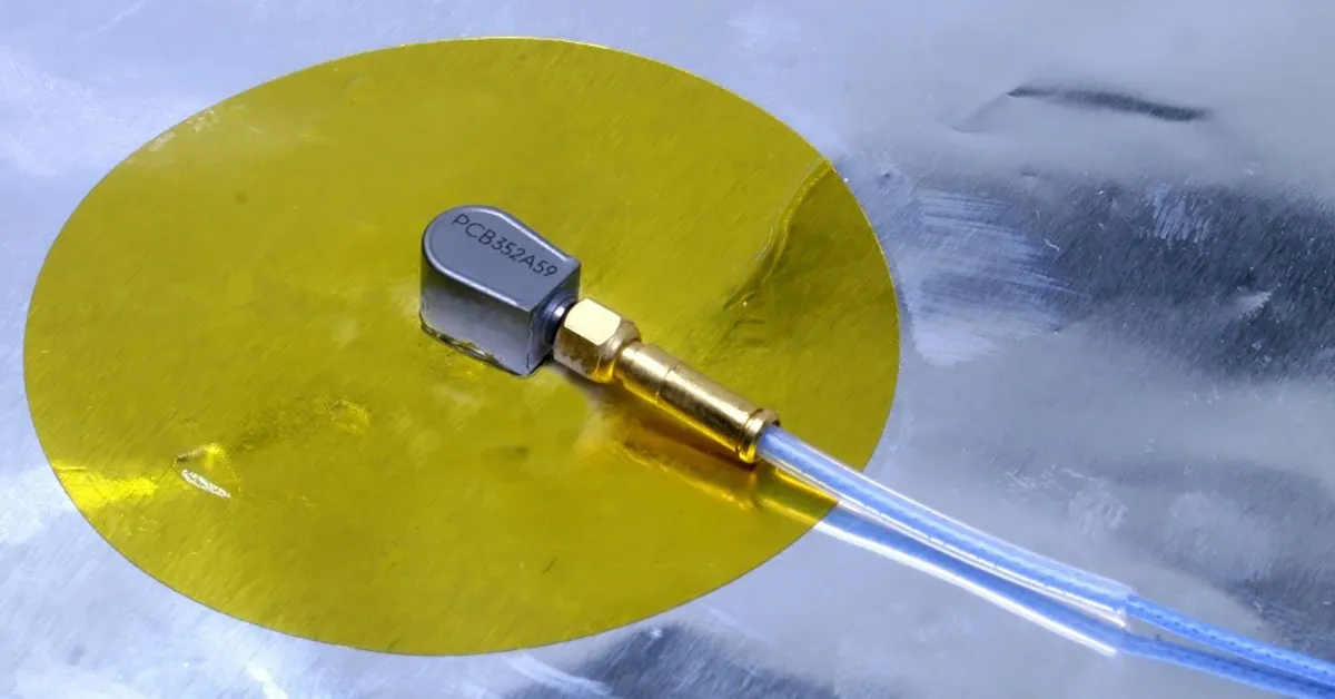 Accelerometer Vibration Test on PCB