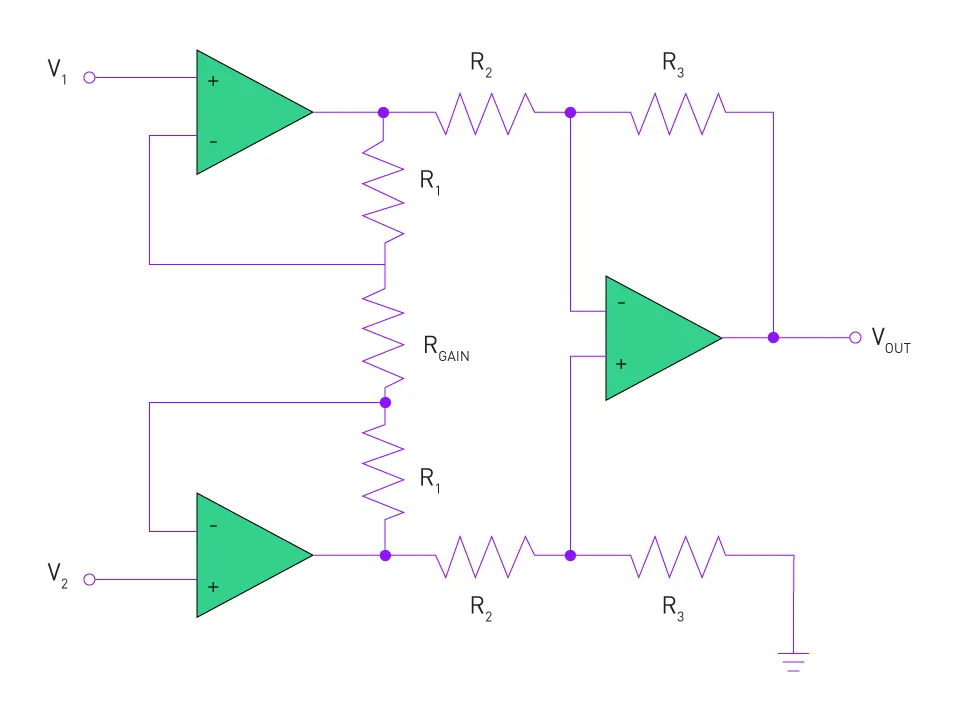 Signal Conditioning Circuit Diagram