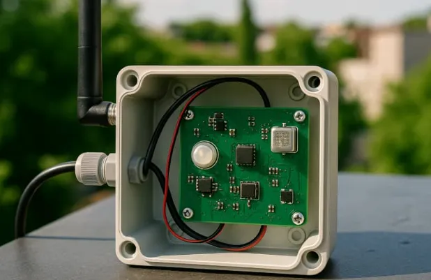 Multi-Sensor PCB Layout