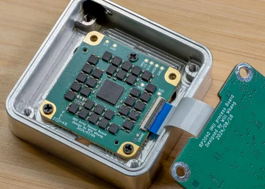 Key IMU Sensors on PCB