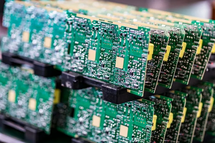 Mining Sensor PCB Assembly