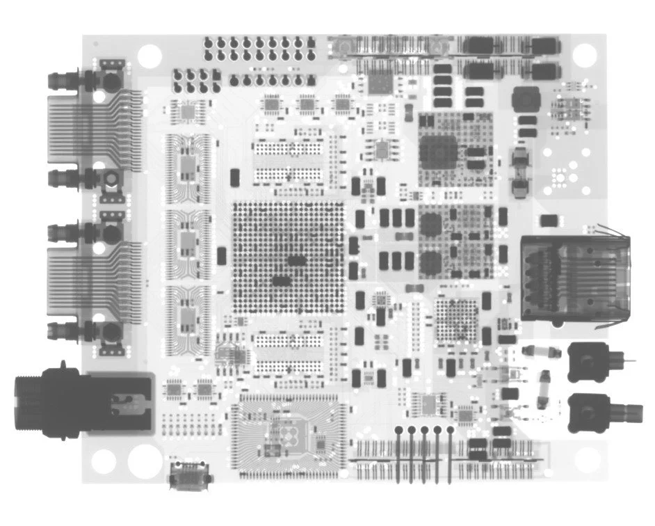 CT Scanner Detector PCB Layout
