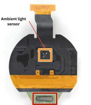 Sensor Signal Chain in Fitness Tracker