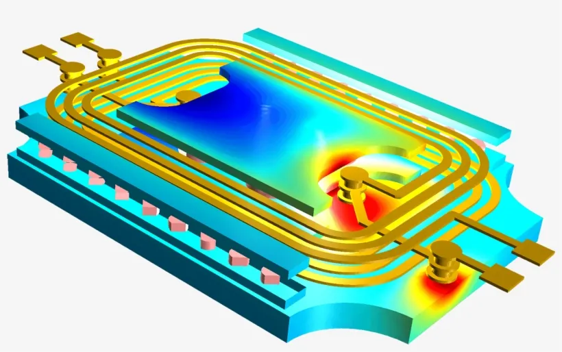 Planar Transformer on Thick Copper PCB