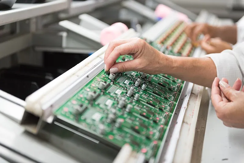 High-Volume SMT Line