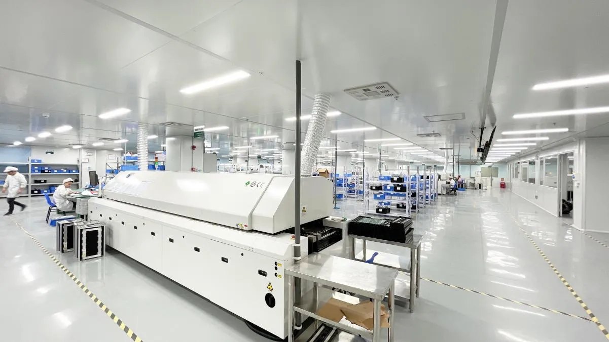 PCB Assembly Line with Testing Station