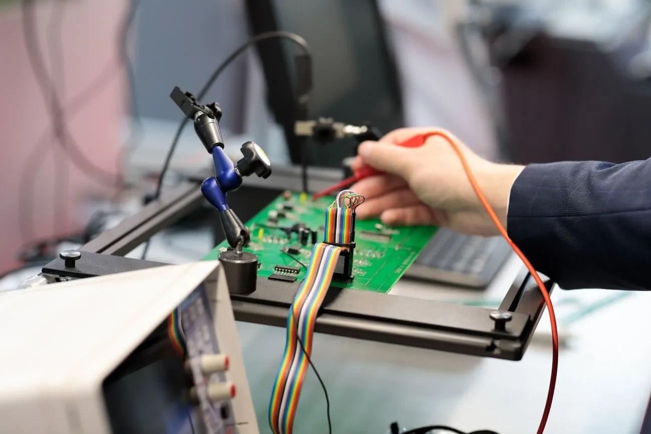 PCB Prototype Testing Lab